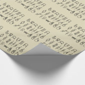 、タイ繋ぐ、結び目船遊びの包装紙 ラッピングペーパー (角)