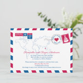 タイ航空メール日付を保存 セーブザデート (スタンド正面)