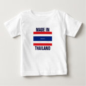 タイ製 ベビーTシャツ (正面)