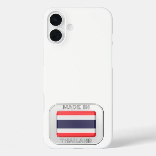 タイ製 Case-Mate iPhoneケース (裏面)
