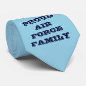 タイ誇りを持った空軍ファミリ ネクタイ (ロール)