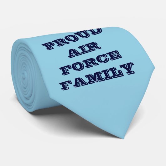 タイ誇りを持った空軍ファミリ ネクタイ (ロール)