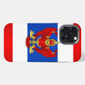 "タイ認証" ファッション iPhoneケース (裏面横)