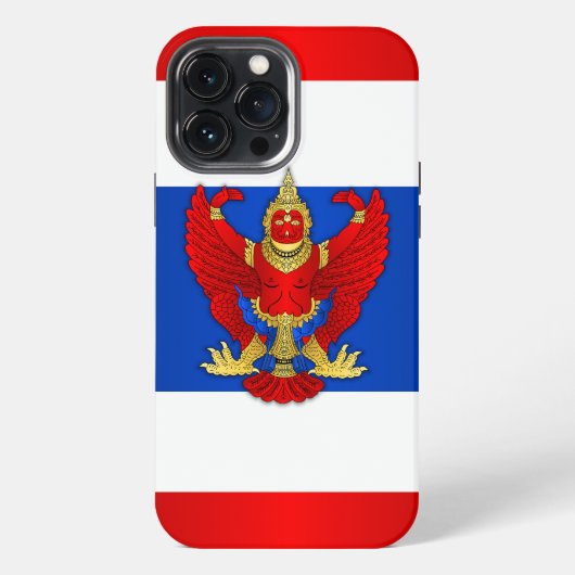 "タイ認証" ファッション iPhoneケース (裏面)