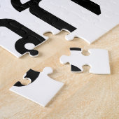 タイ語での私の愛 ジグソーパズル (側面)