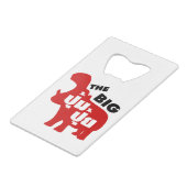 タイ語で☆の大きなPUM PUI脂肪☆ クレジットカード栓抜き (裏面アングル)