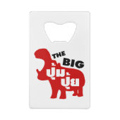 タイ語で☆の大きなPUM PUI脂肪☆ クレジットカード栓抜き (裏面)