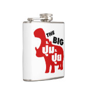 タイ語で☆の大きなPUM PUI脂肪☆ フラスク (右)