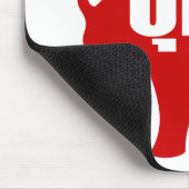 タイ語で☆の大きなPUM PUI脂肪☆ マウスパッド (コーナー)