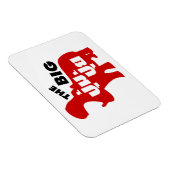 タイ語で☆の大きなPUM PUI脂肪☆ マグネット (右側)