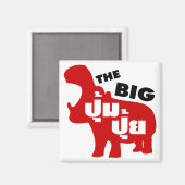 タイ語で☆の大きなPUM PUI脂肪☆ マグネット (正面/裏面)