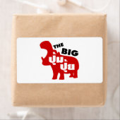 タイ語で☆の大きなPUM PUI脂肪☆ ラベル (インサイチュ)