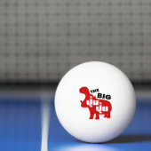 タイ語で☆の大きなPUM PUI脂肪☆ 卓球ボール (ネット)