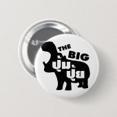 タイ語で☆の大きなPUM PUI脂肪☆ 缶バッジ (正面&裏面)