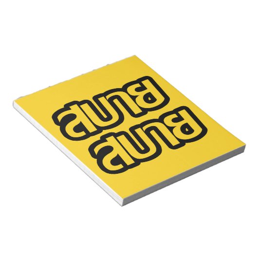 タイ語で☺サバイサバイを☺ ノートパッド (アングル)