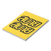 タイ語で☺サバイサバイを☺ ノートパッド (回転)