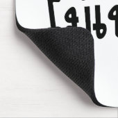 タイ語の台本♦で舞ペンライ♦ マウスパッド (コーナー)