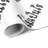 タイ語の台本♦で舞ペンライ♦ ラッピングペーパー (ロールコーナー)