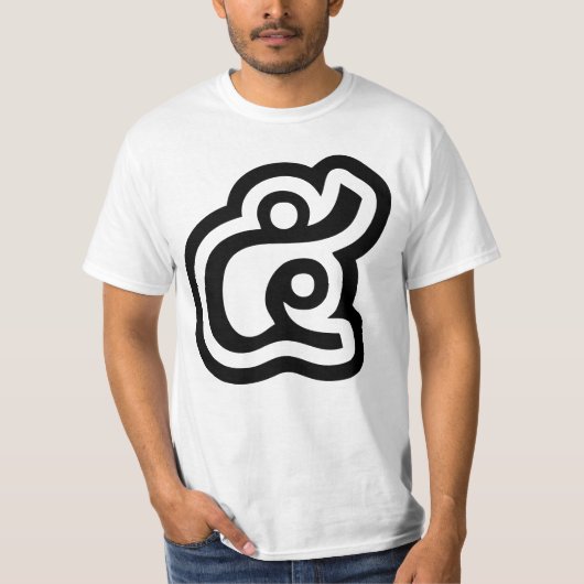 タイ語の数字の5 Tシャツ (正面)