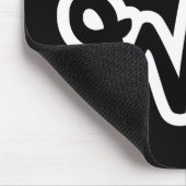 タイ語の父 - พ่อ / Phaw - タイ語のスクリプト マウスパッド (コーナー)