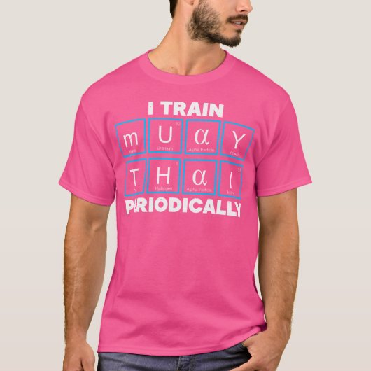 タイ語を定期的に学習する Tシャツ (正面)