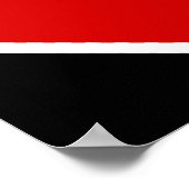 タイ語ストップでタイの交通のサイン⚠ YOOT ⚠ ポスター (角)