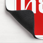 タイ語ストップでタイの交通のサイン⚠ YOOT ⚠ マウスパッド (コーナー)