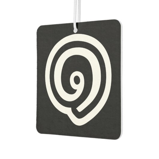 タイ語1 / 1 / (๑Nueng)タイ語 カーエアーフレッシュナー (左)