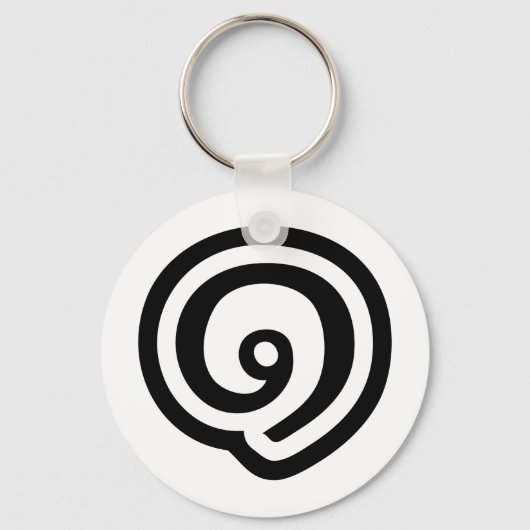 タイ語1 / 1 / (๑Nueng)タイ語 キーホルダー (正面)