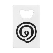 タイ語1 / 1 / (๑Nueng)タイ語 クレジットカード栓抜き (裏面)