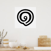 タイ語1 / 1 / (๑Nueng)タイ語 ポスター (キッチン)