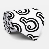 タイ語6 / 6 / (๖Ho/Hok)タイ語 ネクタイ (ロール)