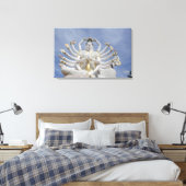 タイ語、サムイ語、サムイ語)。ワットプライ キャンバスプリント (インサイチュ (寝室))