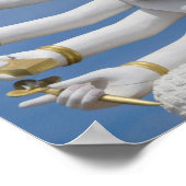 タイ語、サムイ語、サムイ語)。ワットプライ ポスター (角)