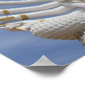 タイ語、サムイ語、サムイ語)。ワットプライ ポスター (角)