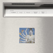 タイ語、サムイ語、サムイ語)。ワットプライ マグネット (インサイチュ (食洗機))