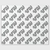 タイ語（母方）祖母 – ยาย / Yai ラッピングペーパー (フラット)