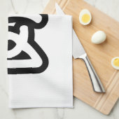 タイ語（母方）祖父 – ตา / Ta キッチンタオル (四つ折り)