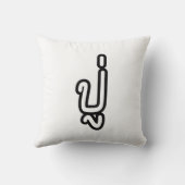 タイ語（父方）祖父 – ปู่ / Pu クッション (裏面)