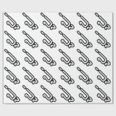 タイ語（父方）祖父 – ปู่ / Pu ラッピングペーパー (フラット)