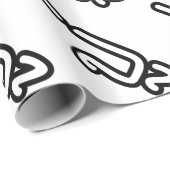 タイ語（父方）祖父 – ปู่ / Pu ラッピングペーパー (ロールコーナー)