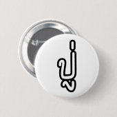 タイ語（父方）祖父 – ปู่ / Pu 缶バッジ (正面&裏面)