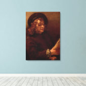 タイ読タス、c.1656-57 キャンバスプリント (インサイチュ (ウッドフロア))