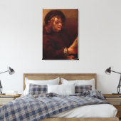 タイ読タス、c.1656-57 キャンバスプリント (インサイチュ (寝室))