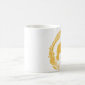 タイ象 コーヒーマグカップ (中央)