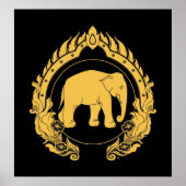 タイ象 ポスター (正面)