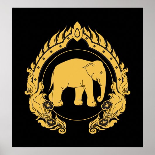 タイ象 ポスター (正面)