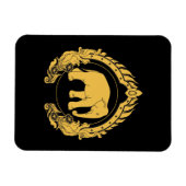 タイ象 マグネット (横)