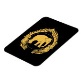 タイ象 マグネット (左側)