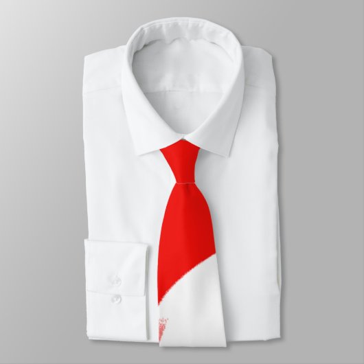 タイ赤と白プ ネクタイ (タイ)